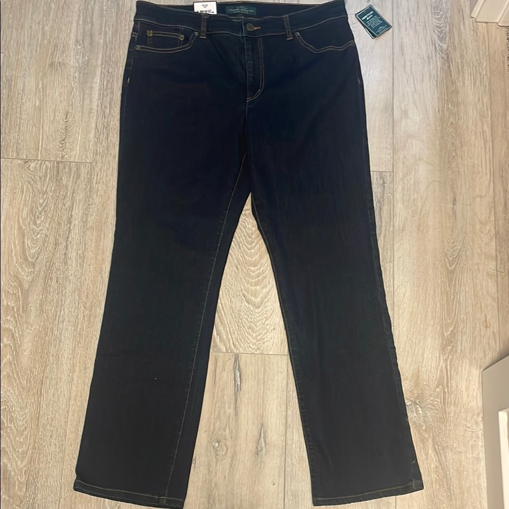 Denim & Supply Ralph Lauren Blue Straight Leg Jeans